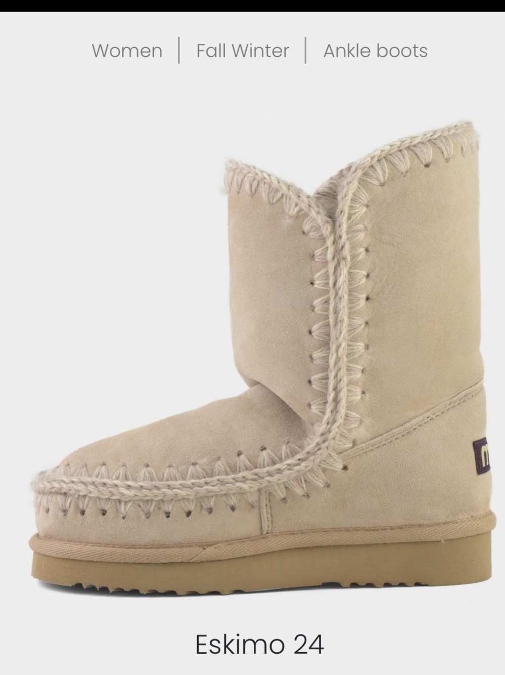 mou Eskimo 24 Fall/Winter Ankle Boots - Picture 5 of 5